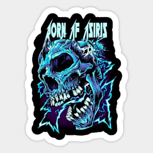 BORN OF OSIRIS MERCH VTG Sticker